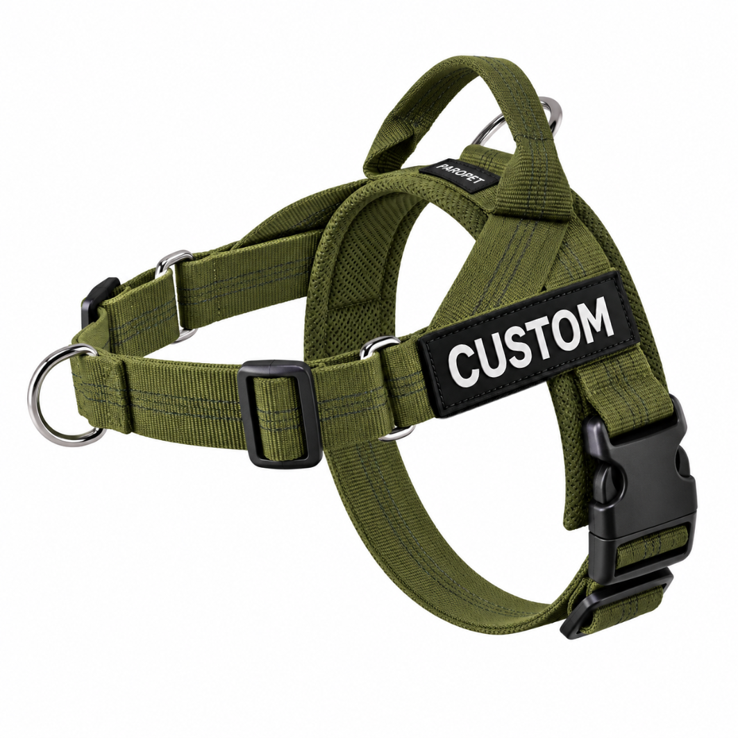 armygreenharness