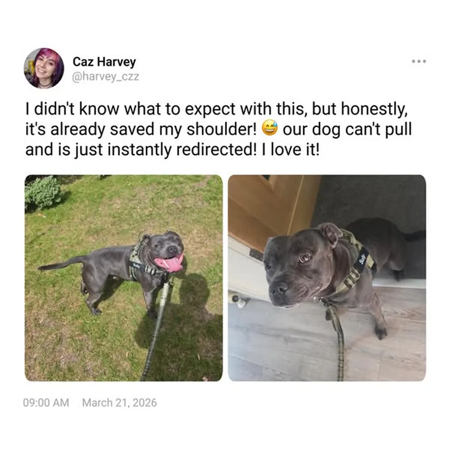 Customer post from Caz Harvey