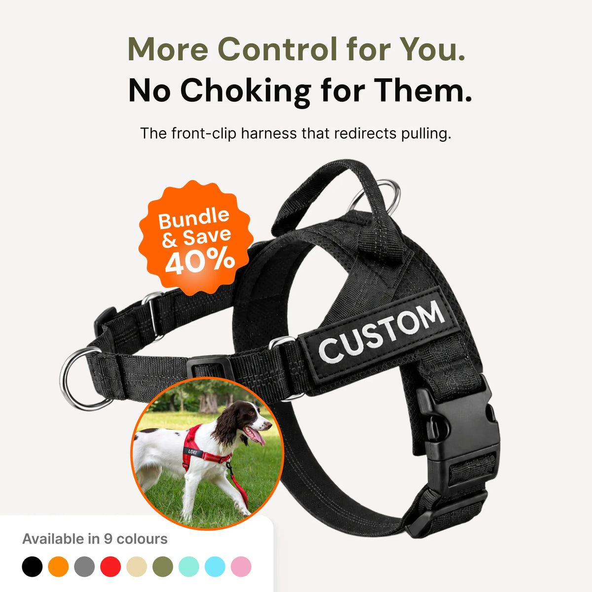 ParoPet No-Pull Dog Harness