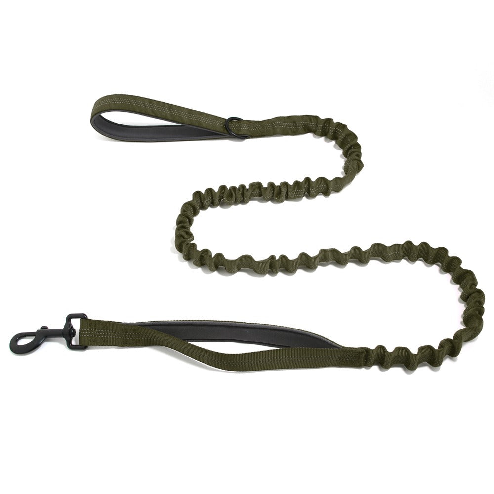 Army Green Bungee Lead